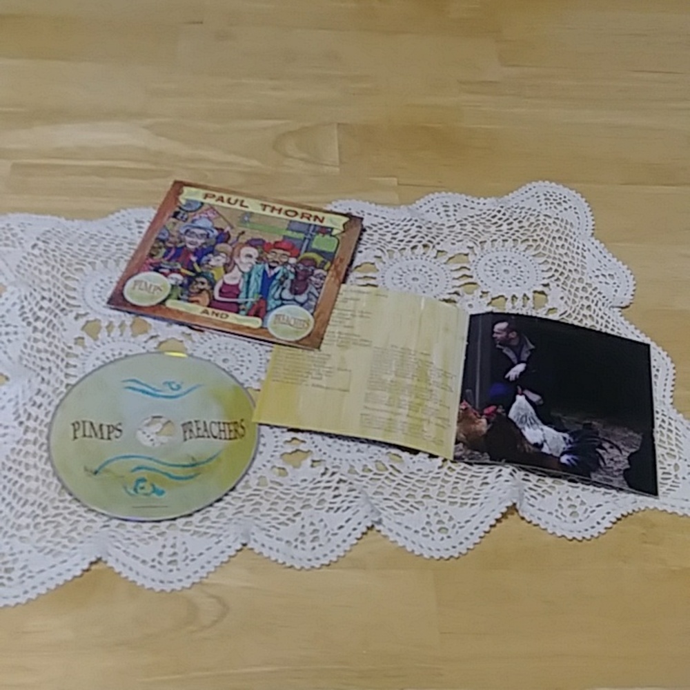 Paul Thorn - Pimps and Preachers  CD